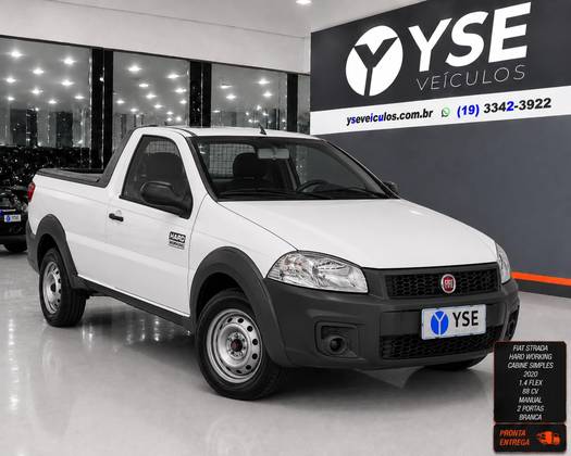 FIAT STRADA 1.4 MPI HARD WORKING CS 8V FLEX 2P MANUAL FIAT STRADA 1.4 MPI HARD WORKING CS 8V FLEX 2P MANUAL